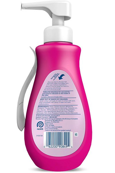 Veet Leg and Body Area Depilatory Gel Cream 400ml