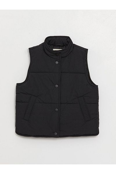 LC Waikiki Girl's High Collar Vest