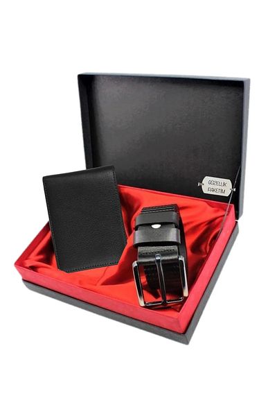 Pierre Cardin Adenz Brand Belt Wallet in Gift Box