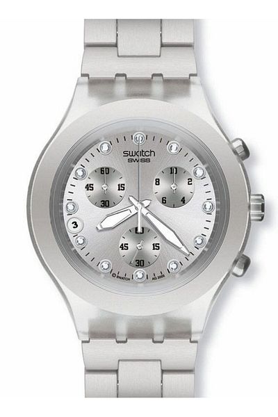 Swatch FULL BLOODED SILVER