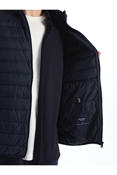 LC Waikiki Ανδρικό φανελάκι με κολάρο LCWK Standard Mold