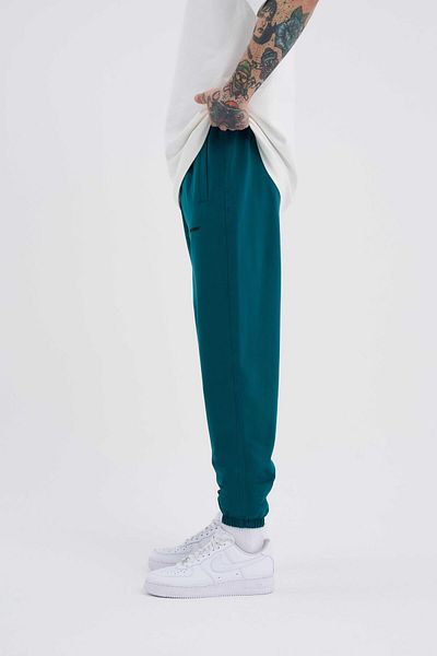 Machinist Pantaloni de sport de bază pentru bărbați, Jogger, verde petrol