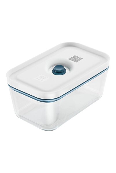 ZWILLING Fresh & Save Vakumlu Saklama Kabı M Borosilikat Cam Akdeniz Mavisi -...