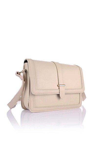 Lifonbag Women's Soft Leather Design Stylish 5 Compartment Retro Shoulder Bag