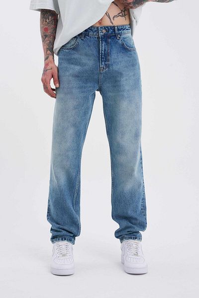 Machinist Blugi pentru bărbați - Model Old Still