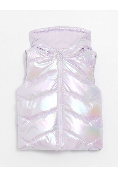 LC Waikiki Hooded Girl's Puffer Vest