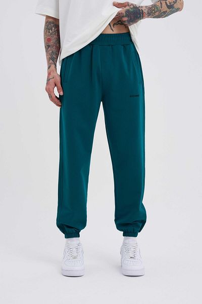 Machinist Pantaloni de sport de bază pentru bărbați, Jogger, verde petrol