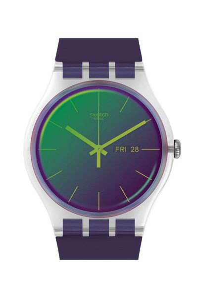 Swatch POLAPURPLE