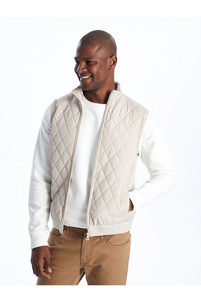 LC Waikiki Stand Collar Standard Fit Men's Vest
