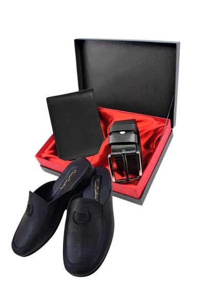Pierre Cardin Adenz Brand Belt Wallet in Gift Box