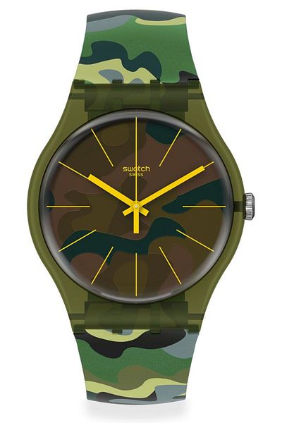 Swatch CAMOUFOREST