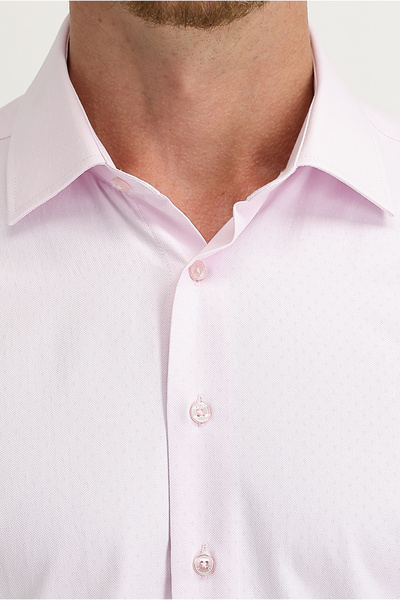 Kiğılı Cămașă cu mânecă lungă, slim fit, cu model