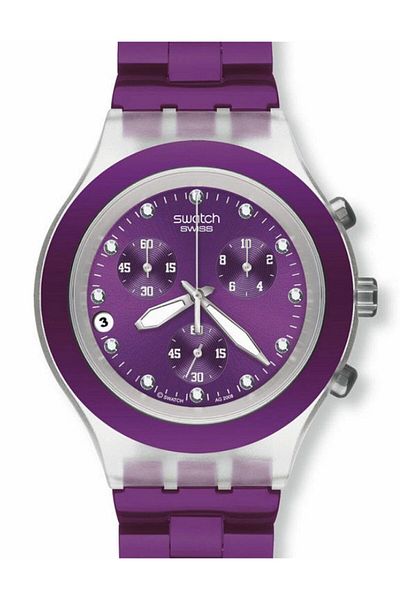 Swatch FULL BLOODED BLUEBERRY