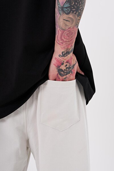 Machinist Χαλαρωμένο Basic Baggy Φούτερ Γκρι