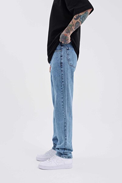 Machinist Ψηλό τζιν παντελόνι Super Sonic