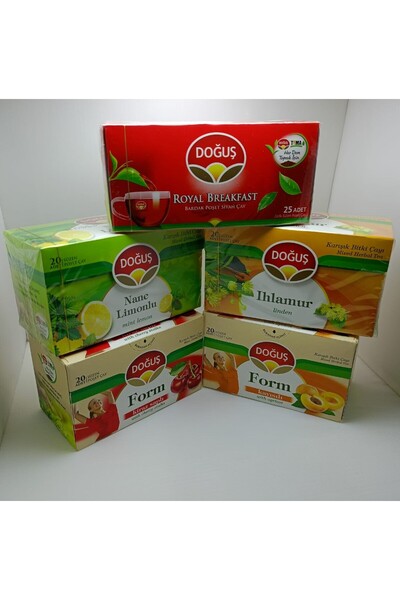 Doğuş Çay Bitki Çayları Çeşitleri Muhteşem 5'li