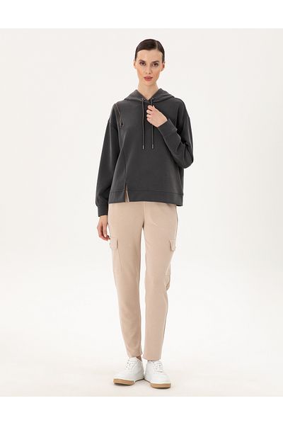 Pierre Cardin Beige Regular Fit Sweatpants 50283329 -Vr011