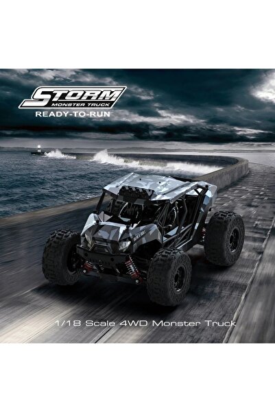 TRUST STORE ELEKTRİKLİ RC 1:16 ÖLÇEK SERVO MOTOR MEGA ARAZİ ARACI SPOR ARAÇ 45 KM HIZ RC ARAÇ