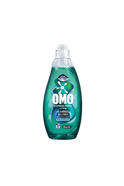 Omo Express Fresh Beyaz ve Renkliler 37 Yıkama 1480 ML