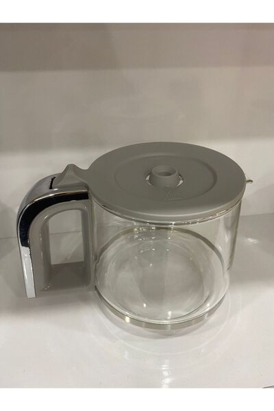 Karaca مجموعة إبريق الشاي الزجاجي الأصلي من Robotea Pro باللون الرمادي الرائع - إكسسوار لمحبي الشاي