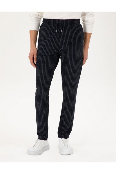 Pierre Cardin Αθλητικό παντελόνι Navy Blue Slim Fit 50290701-VR033
