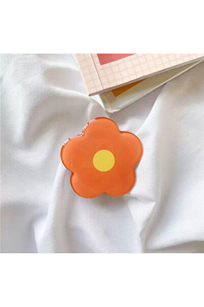 EDELFU Popsocket Yapışkanlı Çiçek Telefon Tutacağı Çiçek Şekilli Akrilik Epok...