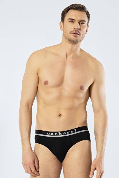 Cacharel 1311 Slip cu bandă pentru bărbați negru