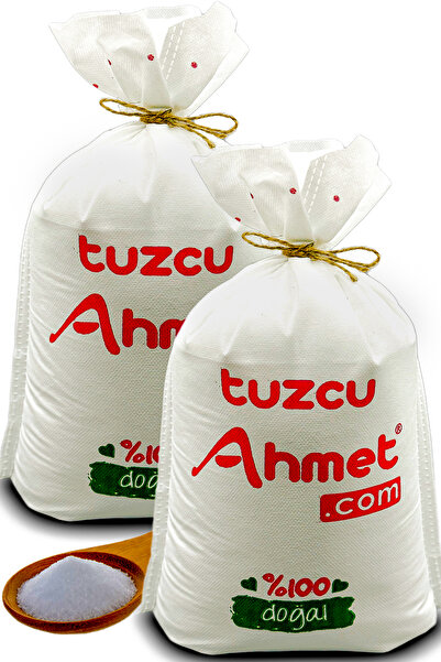 Çankırı Tuzcusu 10kg-öğütülmüş Kristal Kaya Tuzu