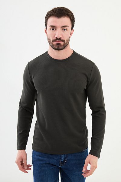 Mcr Crew Neck Combed Cotton