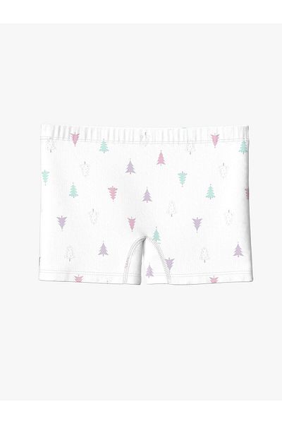 LC Waikiki LCW Kids εμπριμέ εμπριμέ μπόξερ για κορίτσια 3 τεμ