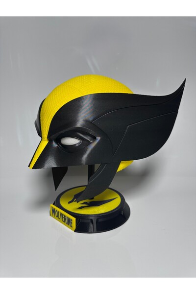 Xeir Decoration Wolverine Maskesi - Mıknatıslı Giyilebilir