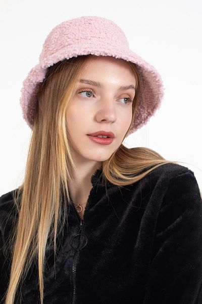 LadyColor Women's Bucket Pompon Hat