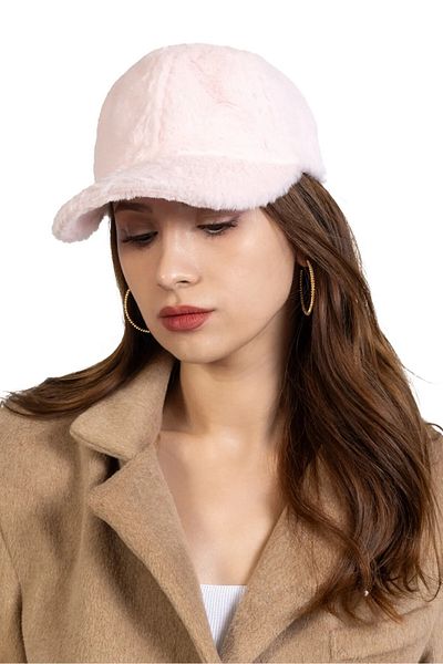 LadyColor Women's Plush Kep Hat