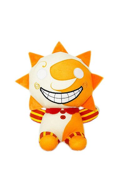 Disney 1pcs 20cm-1 New Fnaf Sundrop Plush Toys Security Breach Sunrise Sundrop FNAF BOSS sun moon joker Plu