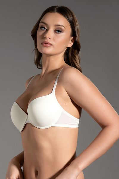 KEZOKİNO Women's Soft Cup Supported B Cup Bra, 338015