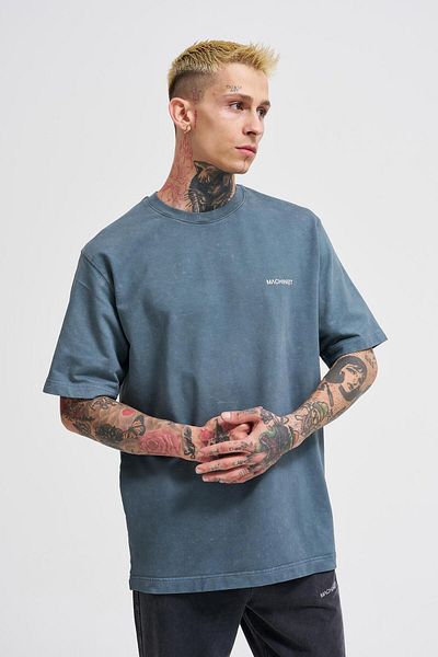 Machinist UNISEX ΧΑΛΑΡΟ ΠΛΕΝΟΜΕΝΟ ΒΑΣΙΚΟ T-SHIRT GHOST SPOTTED