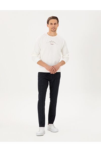 Pierre Cardin Lacivert Slim Fit Eşofman Altı 50290701-VR033