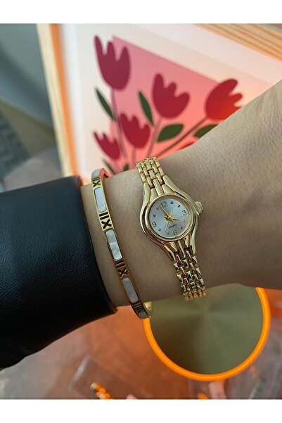 DARK BLANC Vintage Klasik Model Minimal Kadın Kol Saati