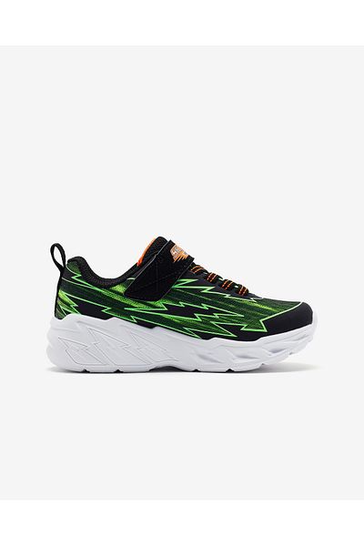 SKECHERS Light Storm 2.0 - Bolt-Brights Büyük Erkek Çocuk Siyah Işıklı Spor Ayakkabı 400149L Bklm