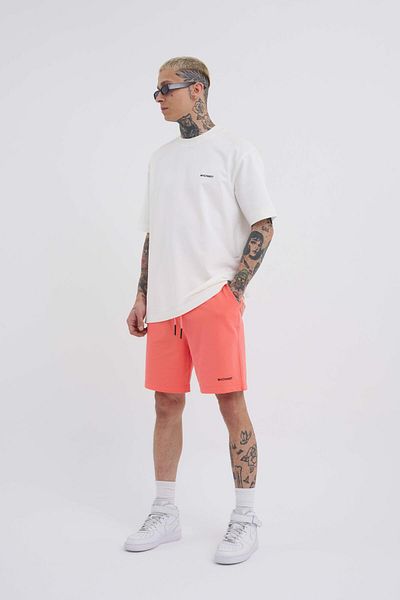 Machinist Ανδρικό Basic Relaxed Pink σορτς