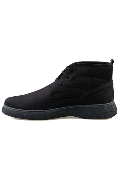 Kids Club Shoes Ανδρικές μπότες Hammer Jack 808-8323-m - Μαύρο με μαλλί