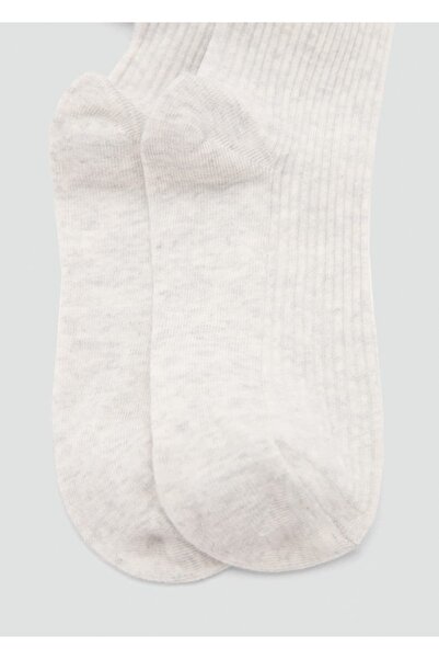 MANGO Woman Lastikli tayt