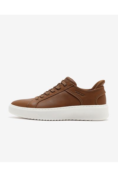 SKECHERS Court Break Men's Sneakers - Double Vented, Brown, 183177   Cog