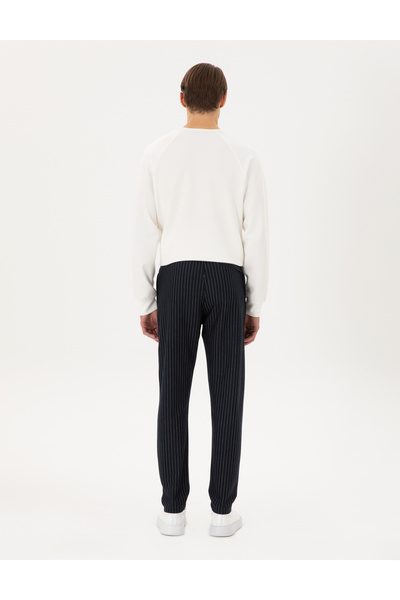 Pierre Cardin Lacivert Slim Fit Eşofman Altı 50290701-VR033