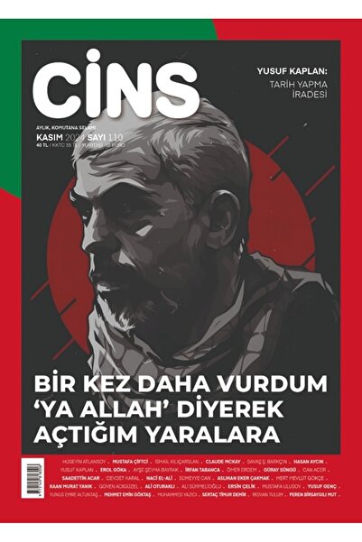 Cins Dergi 110.Sayı Kasım 2024