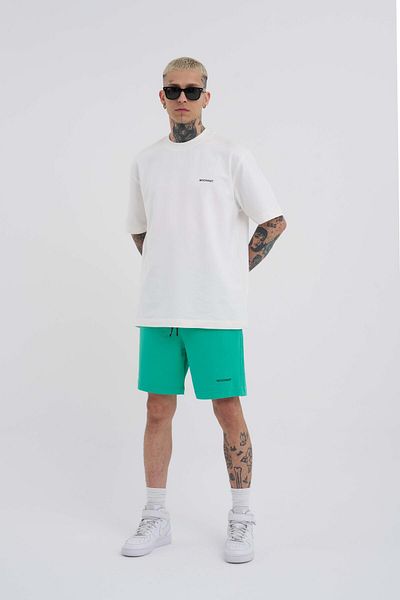 Machinist Ανδρικό Basic Relaxed Green σορτς