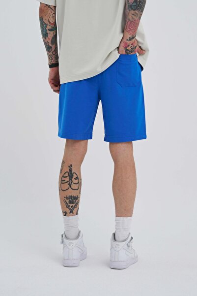 Machinist Ανδρικό σορτς Basic Relaxed γαλάζιο