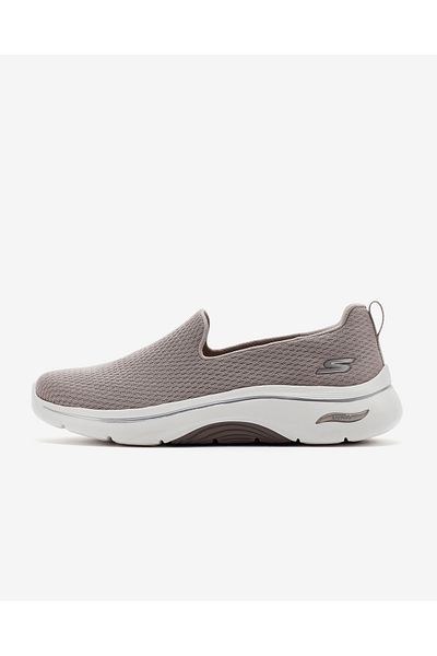 SKECHERS Saida Go Walk Arch Fit 2.0 Beige Women's Walking Shoes - 125313   Tpe