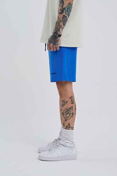 Machinist Ανδρικό σορτς Basic Relaxed γαλάζιο