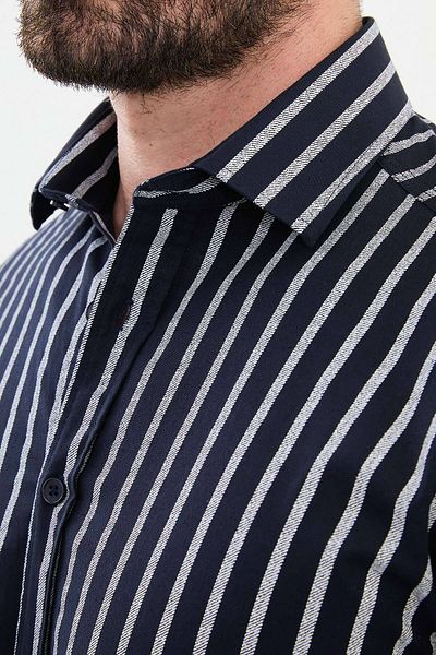 Mcr Hidden Buttoned Shirt